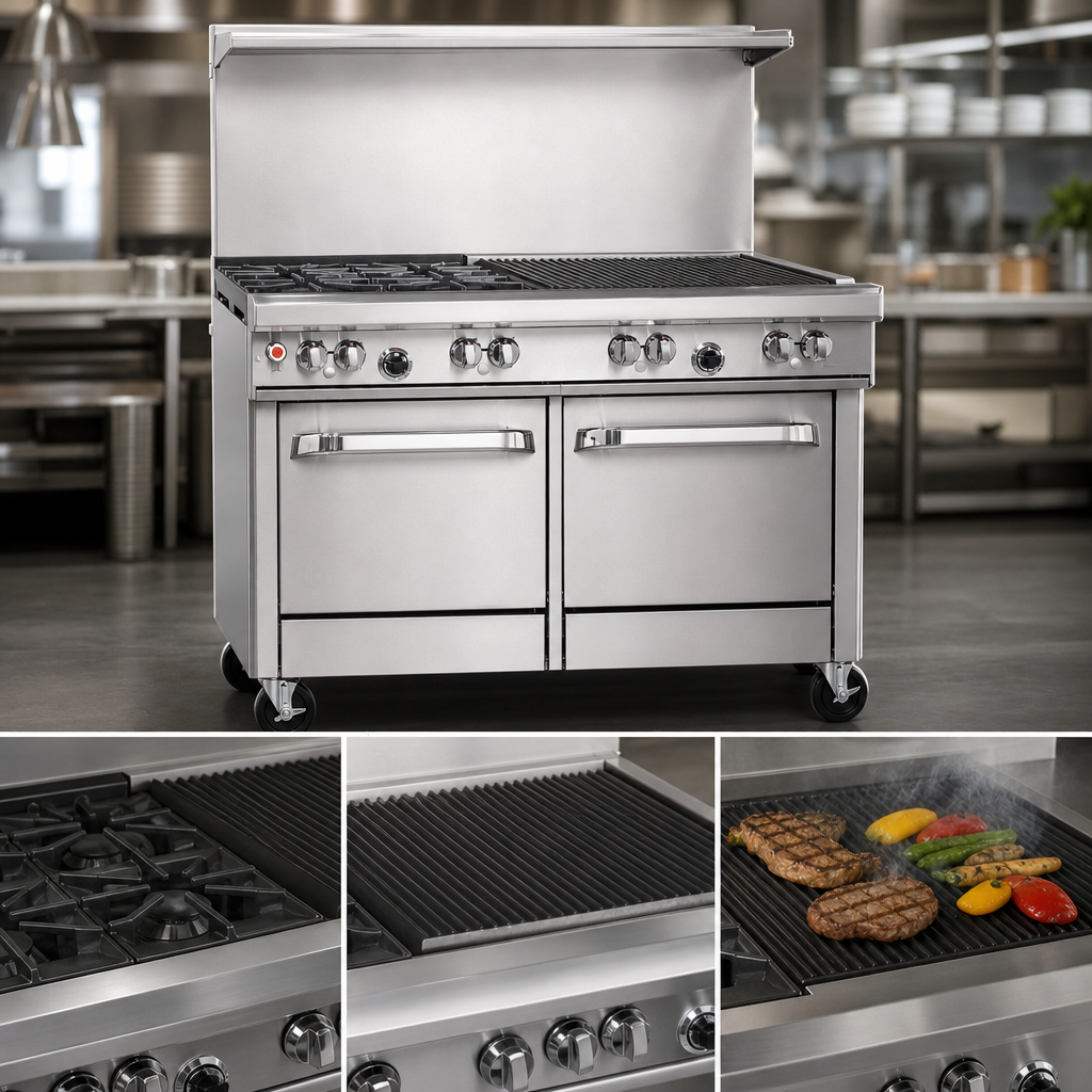 24-Inch Charbroiler