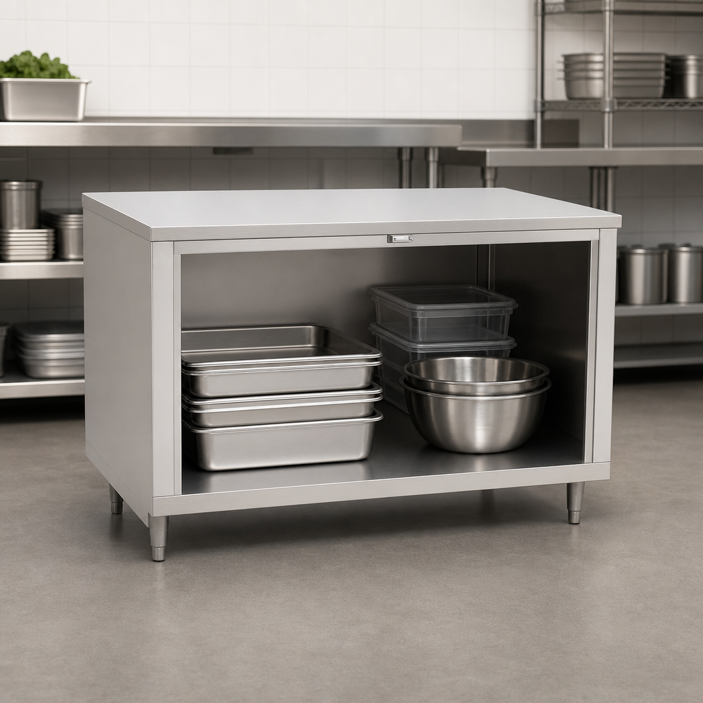 Open Front Cabinet Base