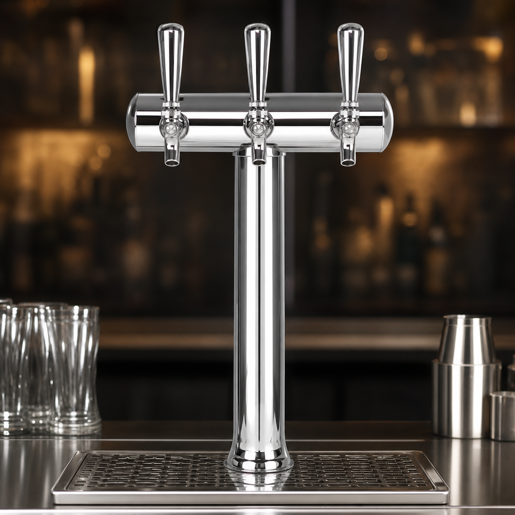 Three-Faucet Capacity