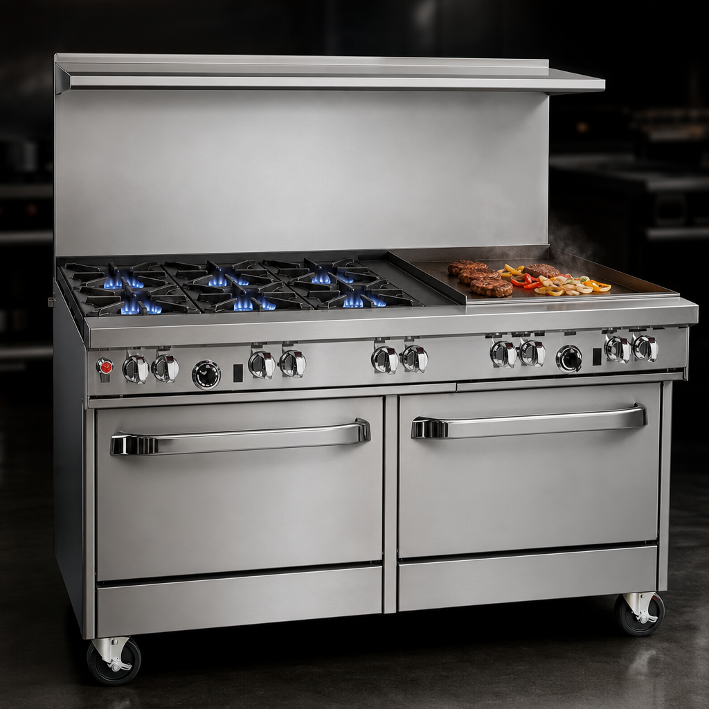 Combination Cooking Top