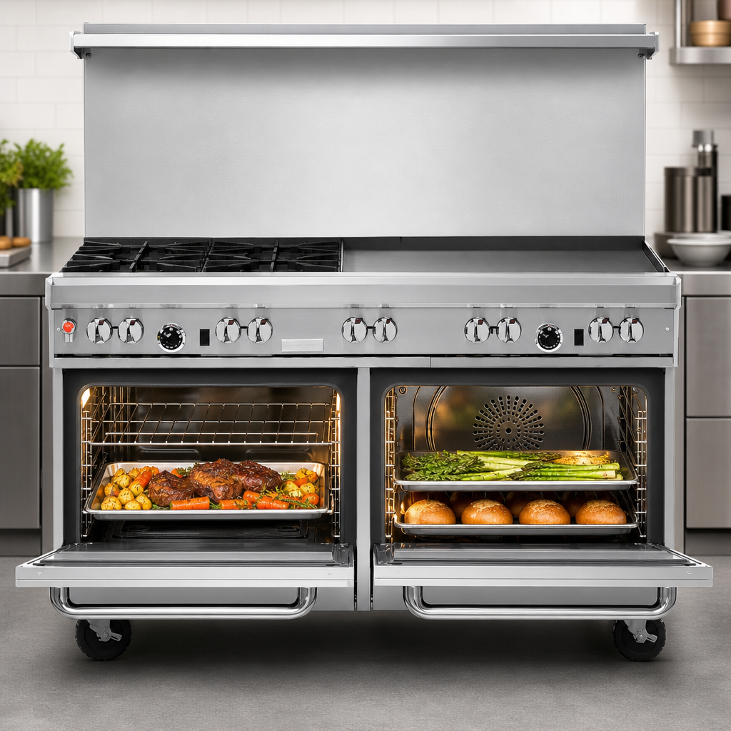 Dual Oven Base