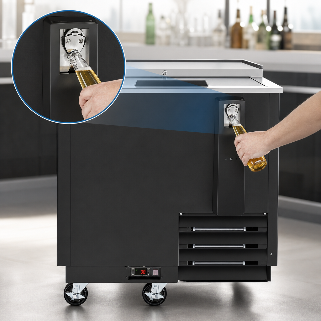 Built-In Bottle Opener