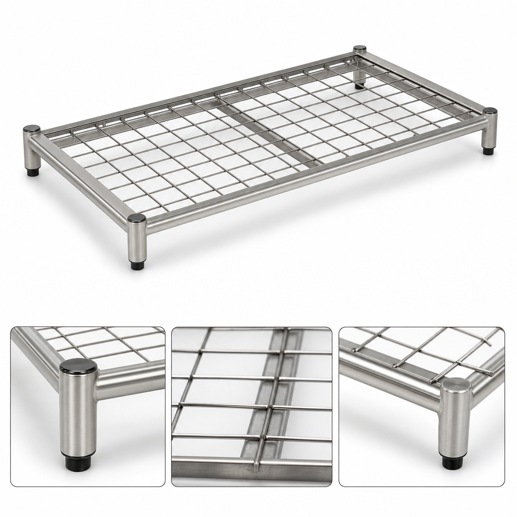 Four-Sided Frame with Center Supports