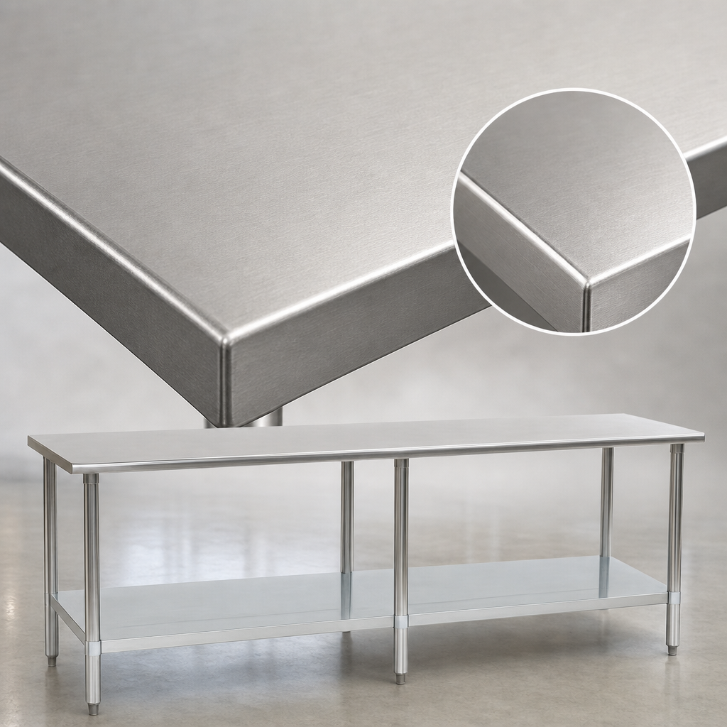 16/300 Series Stainless Steel Top