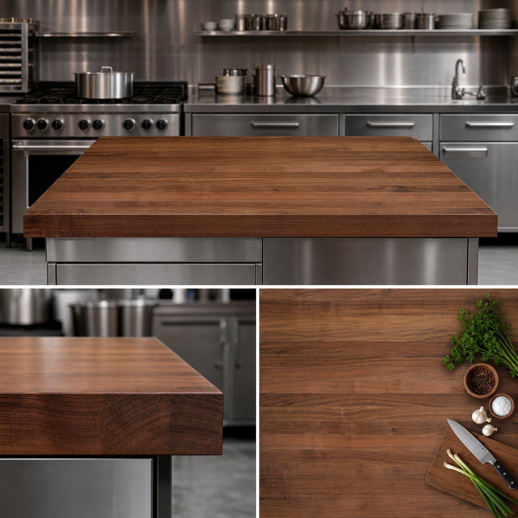 Full-Length Edge Grain Construction