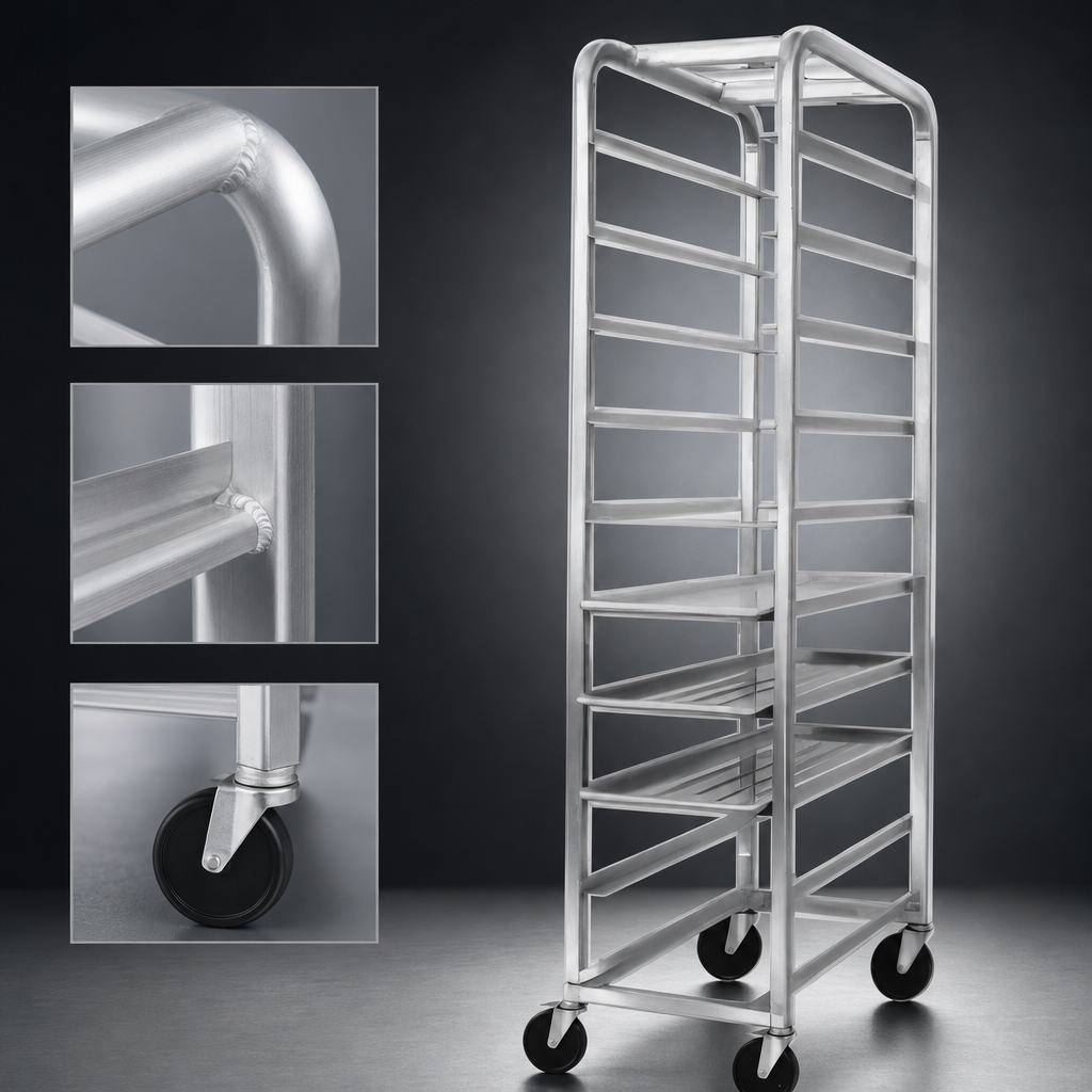 All-Welded Aluminum Construction