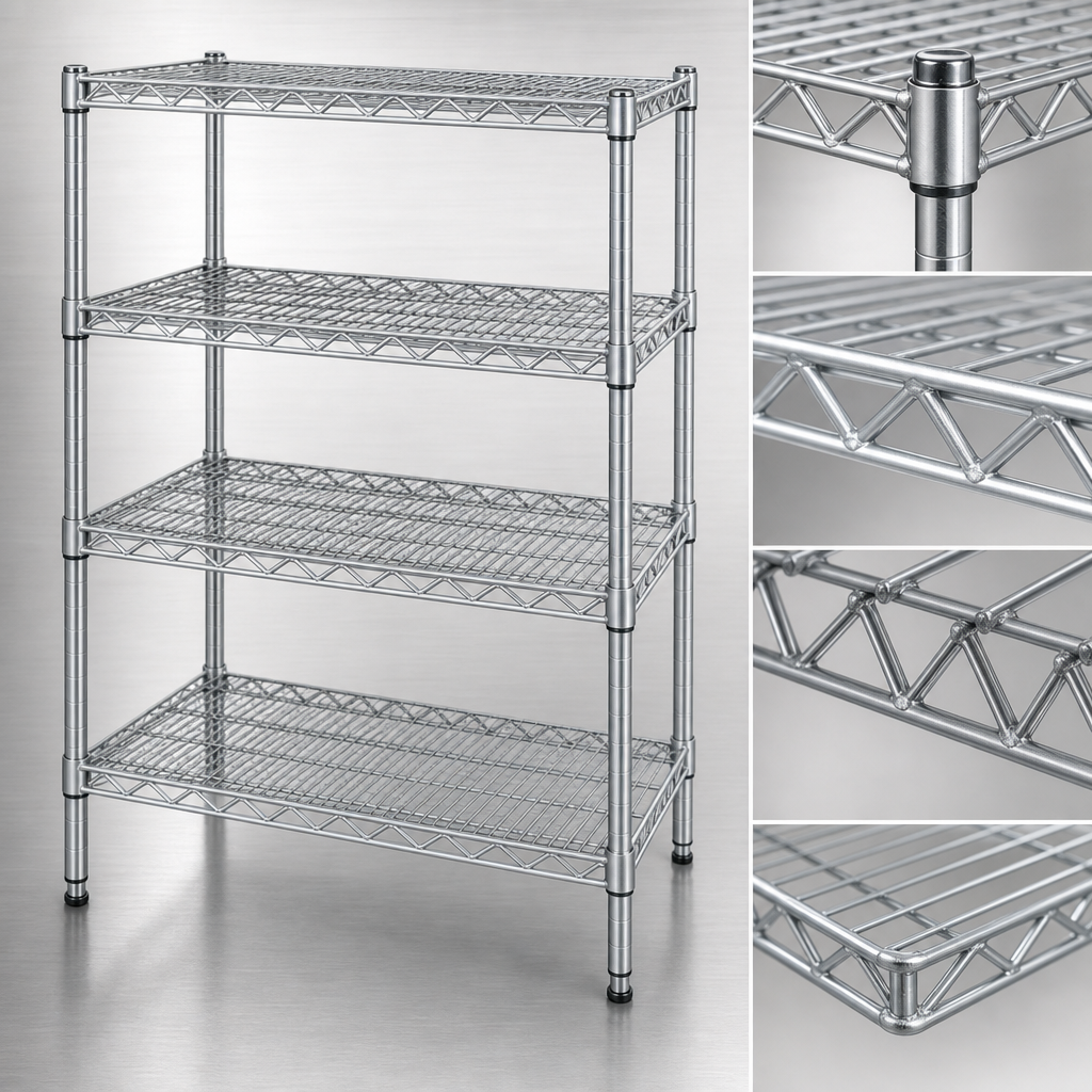 Patented QuadTruss® Design