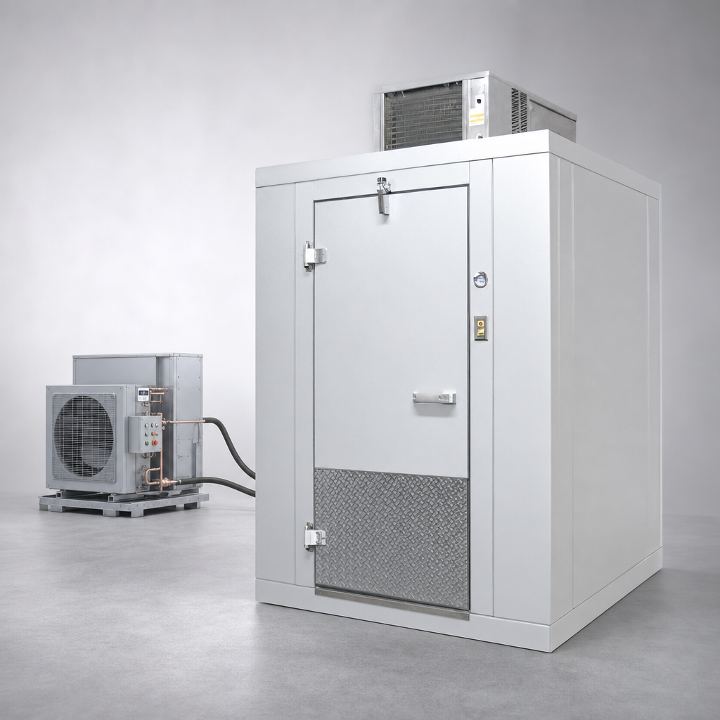 Remote Pre-Assembled Refrigeration