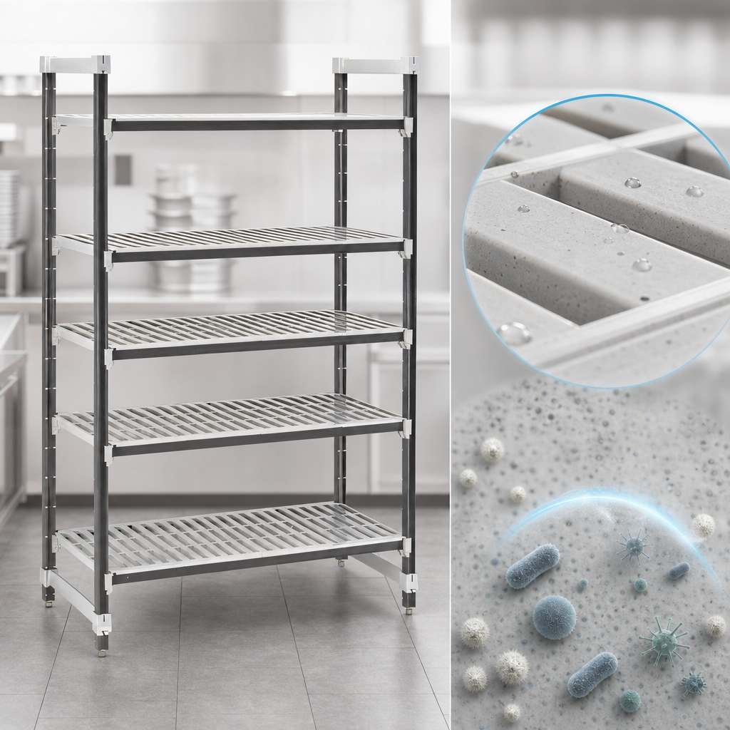 Camguard Antimicrobial Shelf Plates