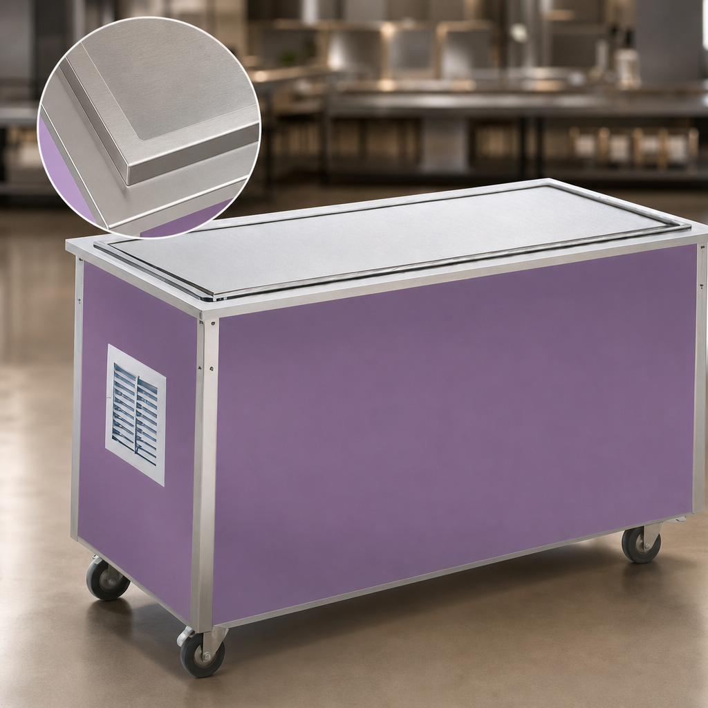 16/300 Series Stainless Steel Top