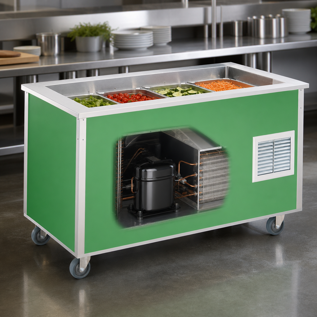 Self-Contained Refrigeration