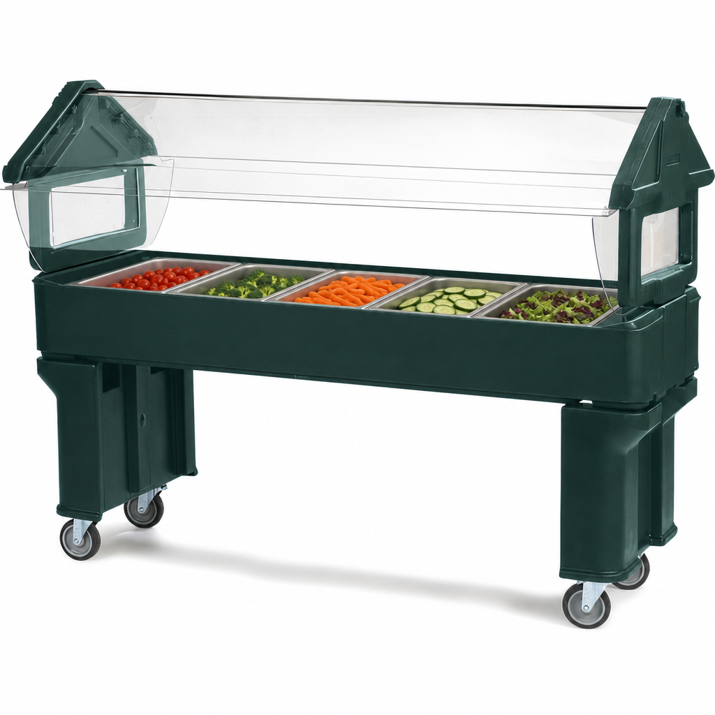 Five Full-Size Pan Capacity