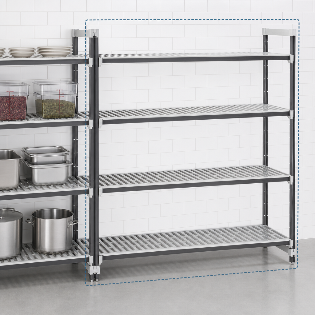 Stationary Add-On Unit Design