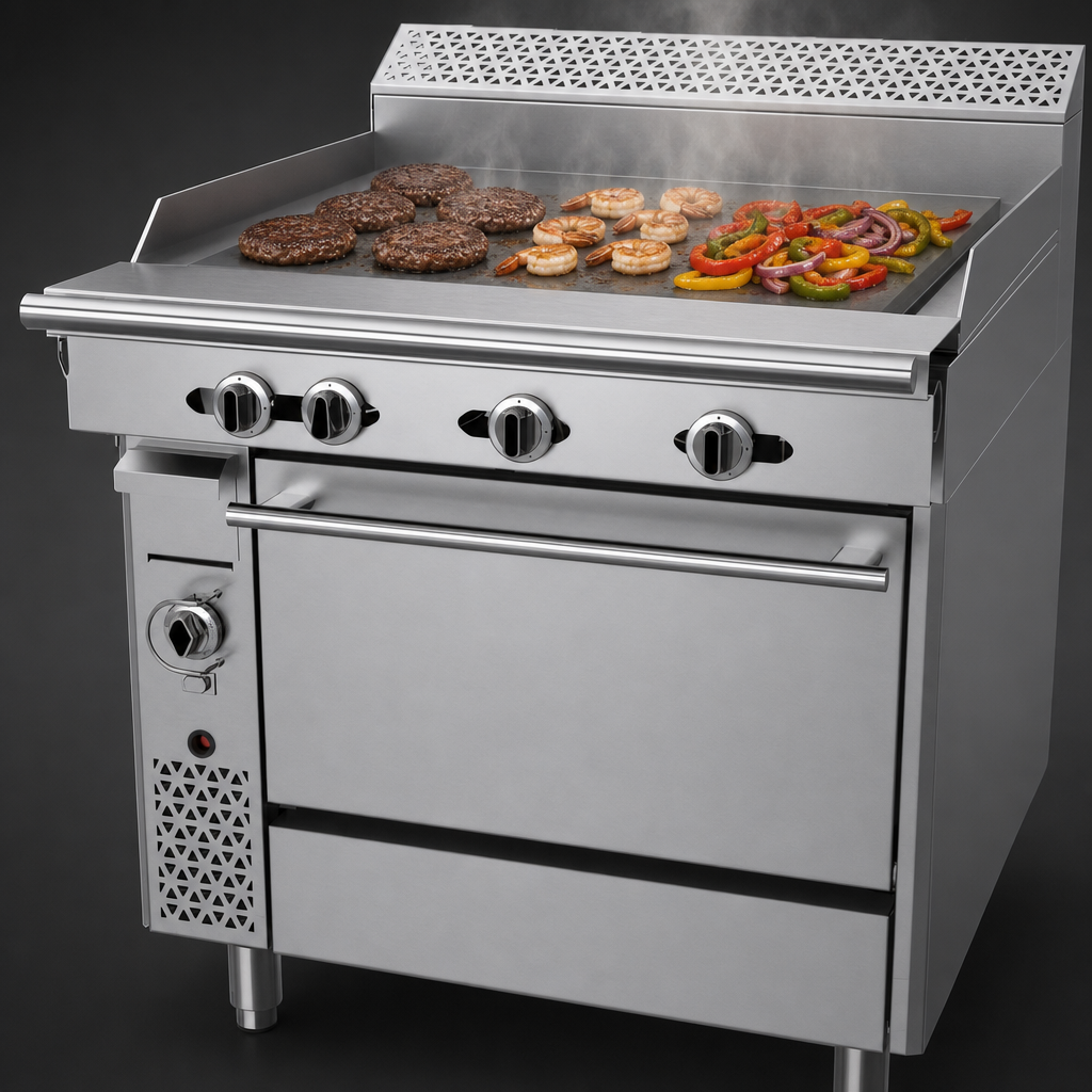 36-Inch Plancha Top