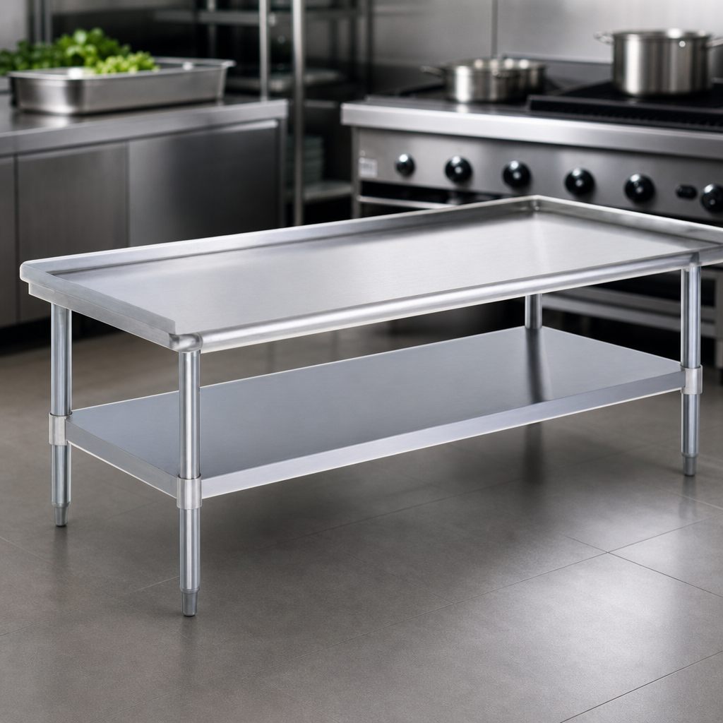 Stainless Steel Work Surface