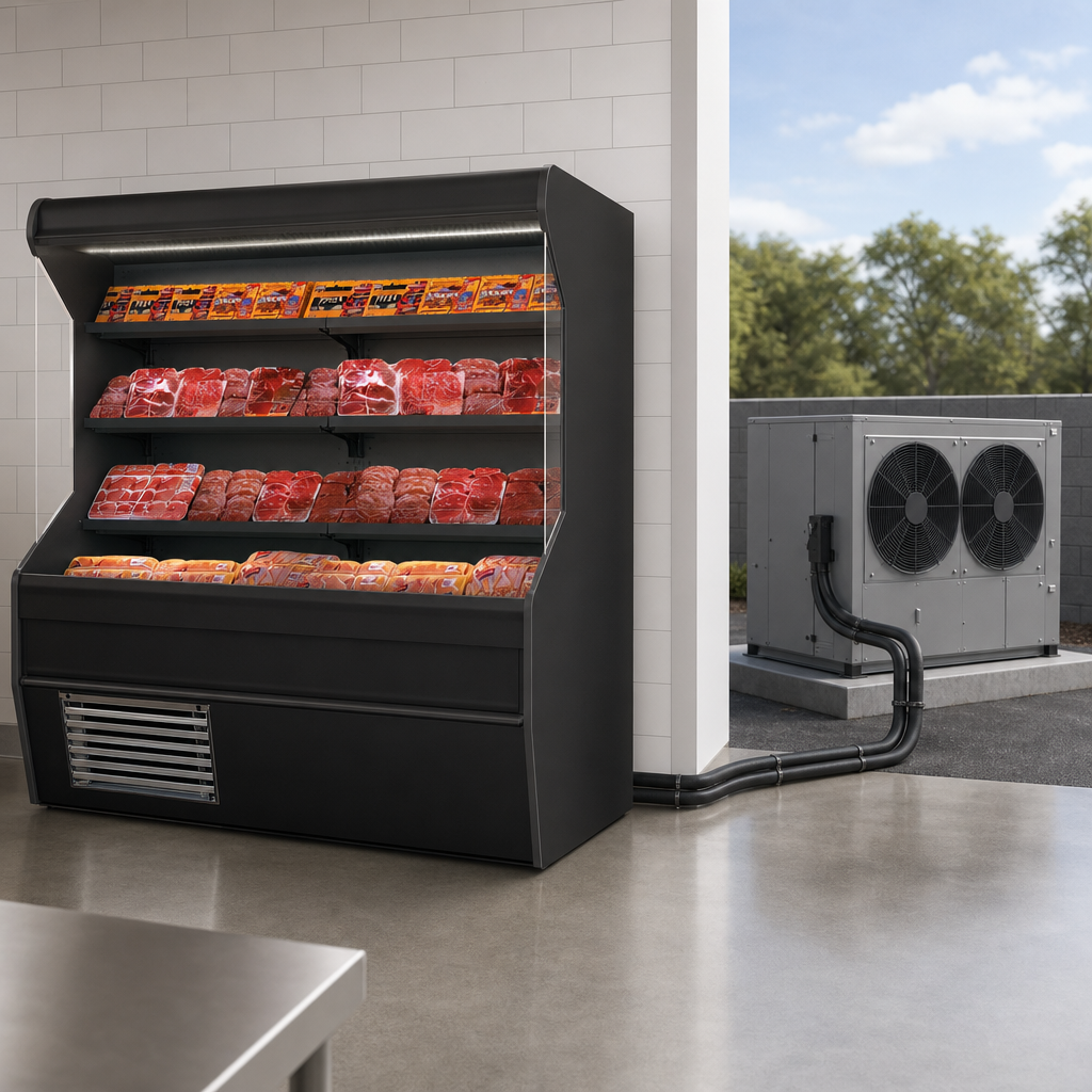 Remote Refrigeration Design