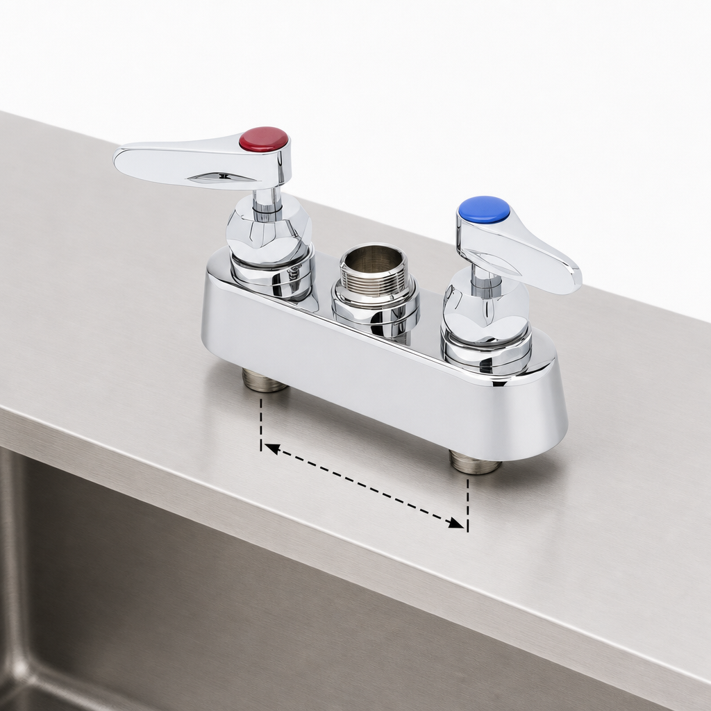 4-Inch Deck Mount Centers