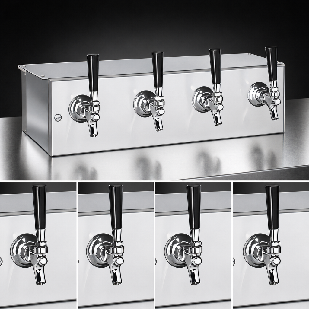 Four-Faucet Capacity