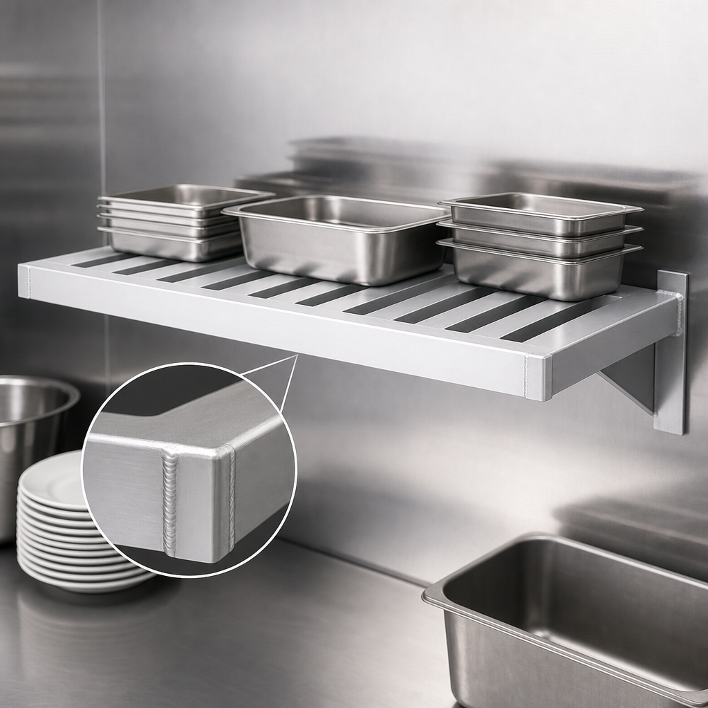 All-Welded Aluminum Construction