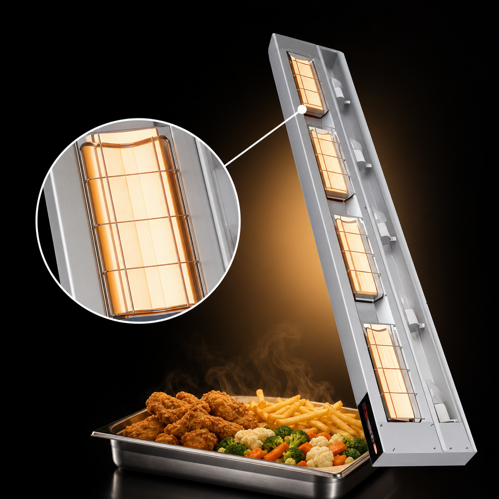 Double Ceramic Heat Strip