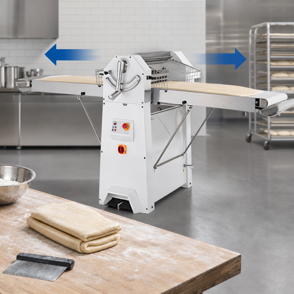 Reversible Dough Sheeter
