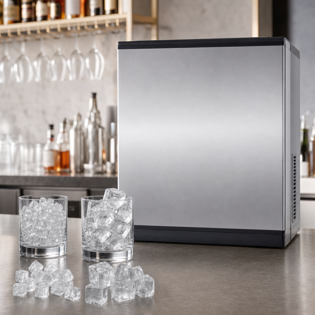 Half or Full Dice Ice Production