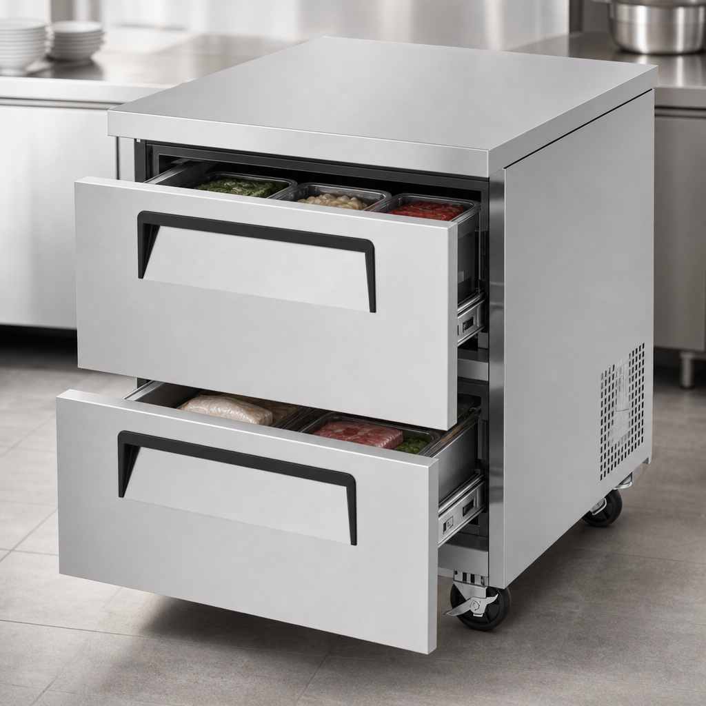 Two Drawer Access