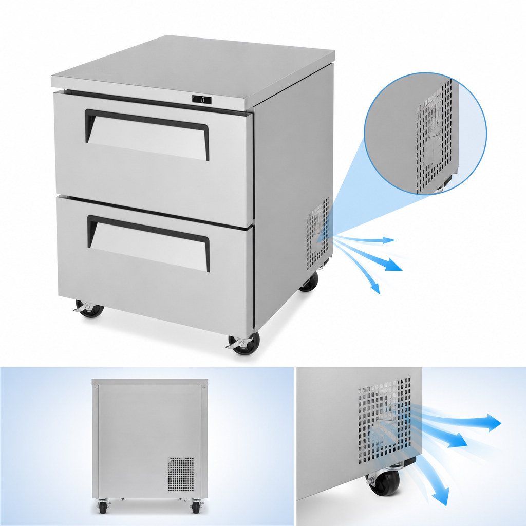 Self-Contained Rear-Mount Refrigeration