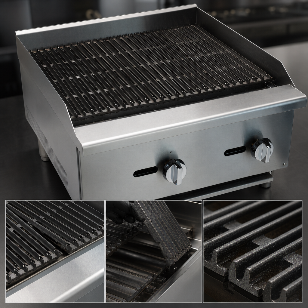 Cast Iron Top Grates