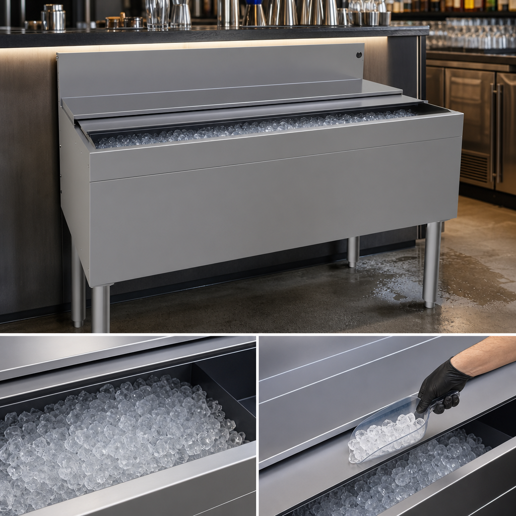 170 lb. Ice Capacity