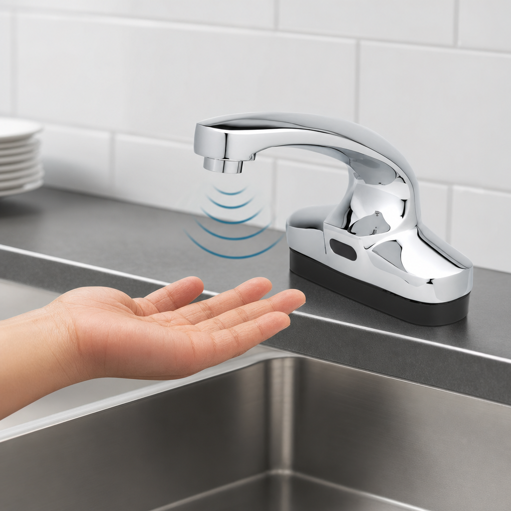 Hands-Free Sensor Operation