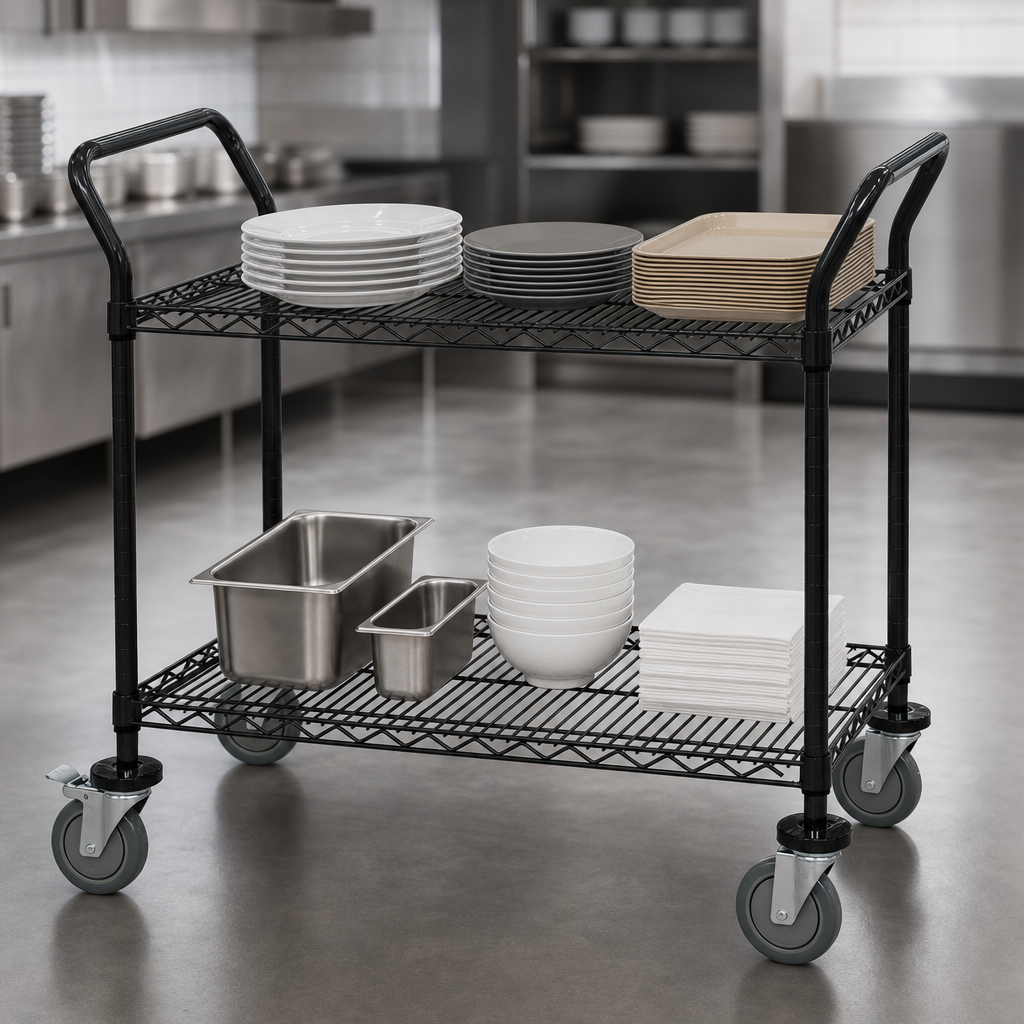 Two Wire Shelves