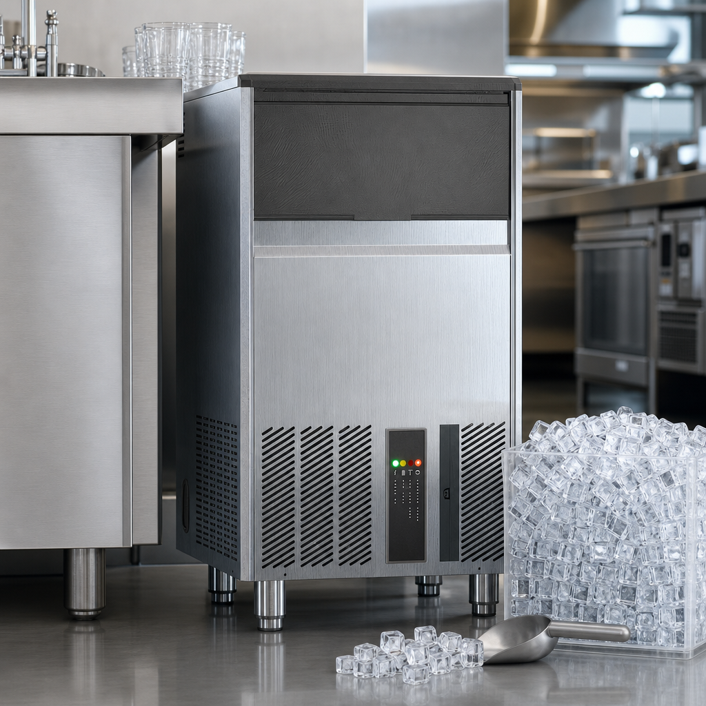 114 lb. Daily Ice Production