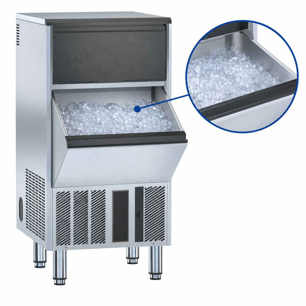 48.5 lb. Built-In Bin