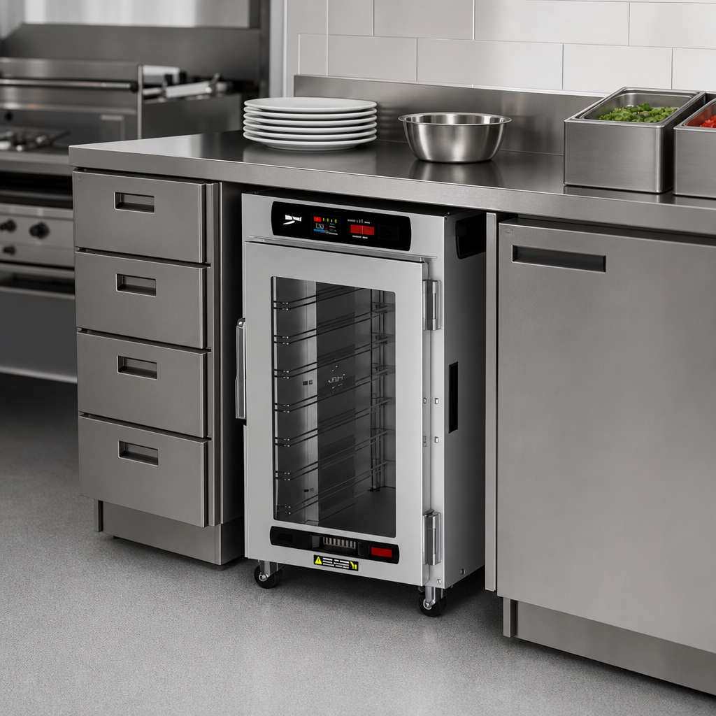 Single-Section Undercounter Design