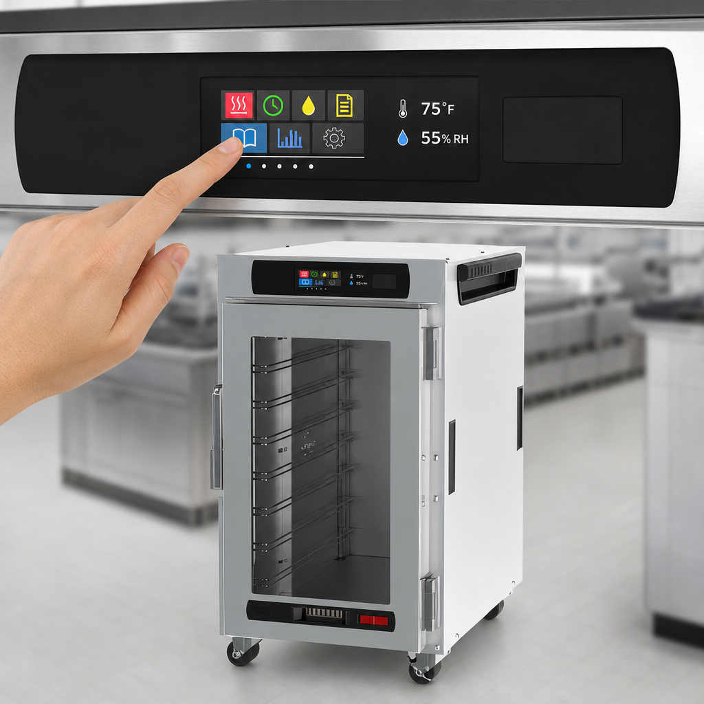 2.4-Inch Digital Touchscreen