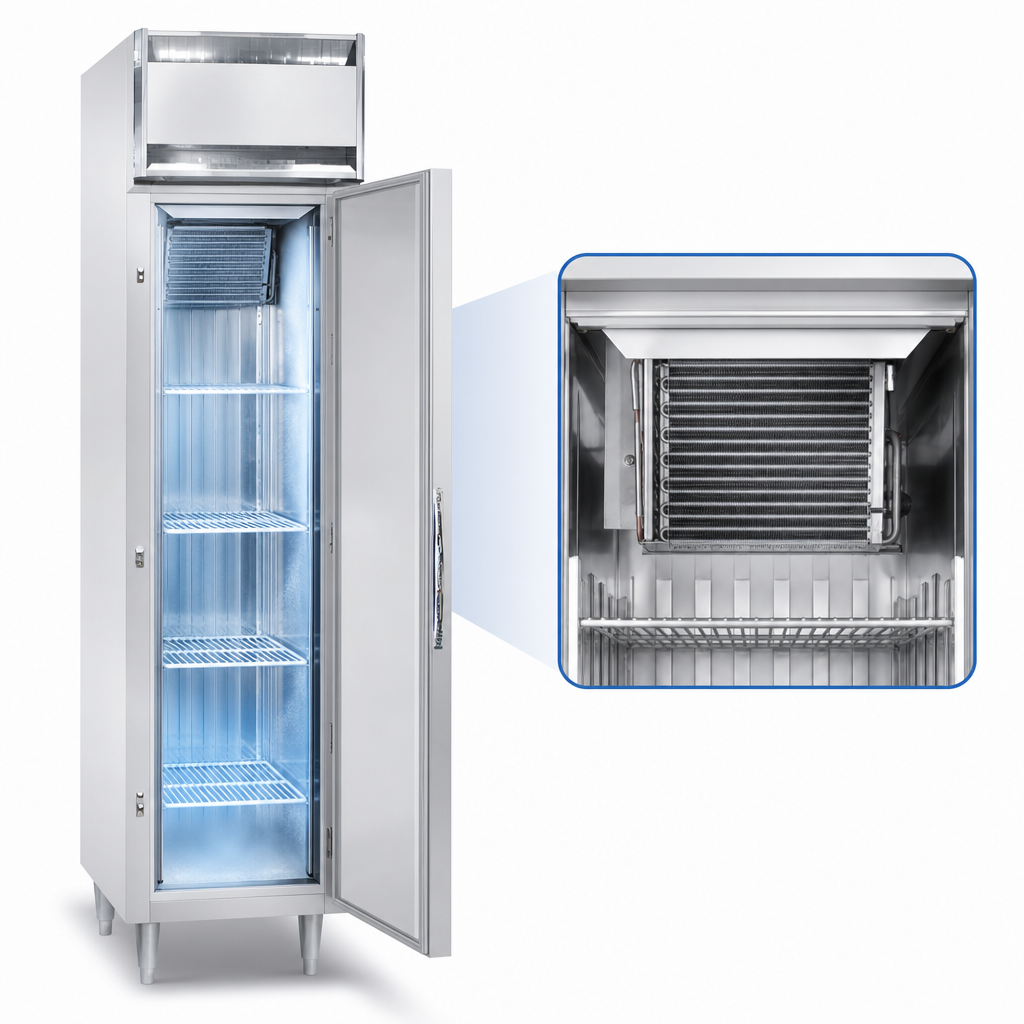 Performance-Rated Refrigeration System