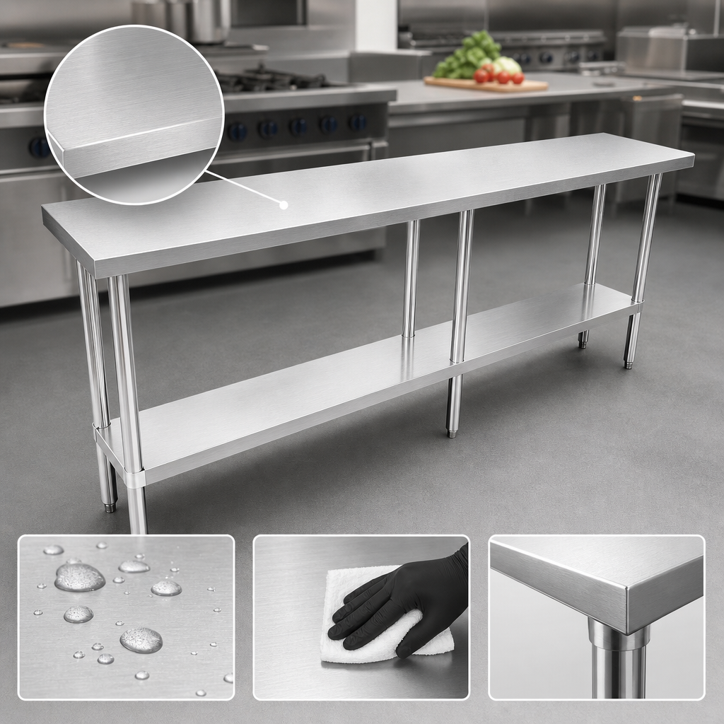 18/430 Stainless Steel Top
