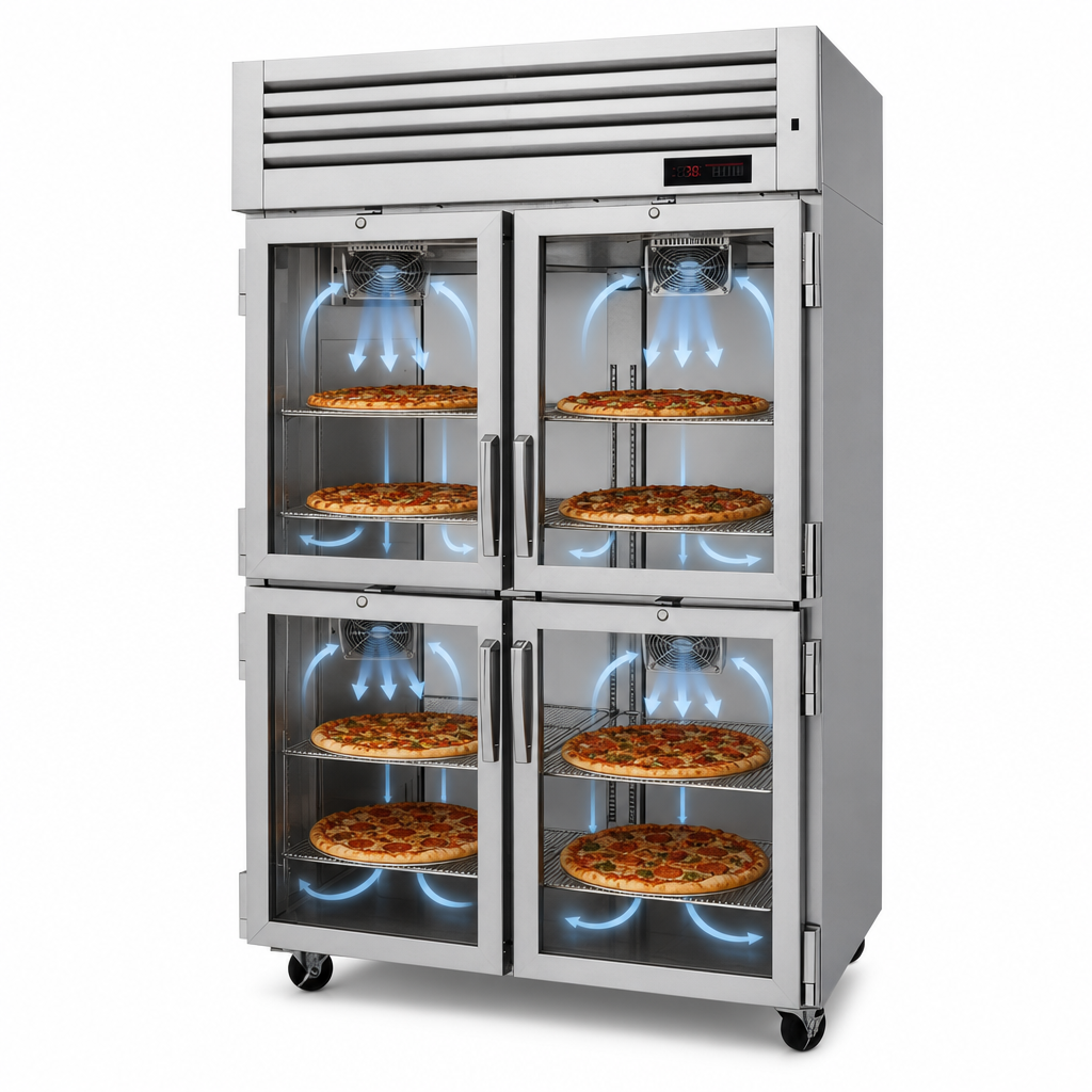 Ducted Fan Air Distribution
