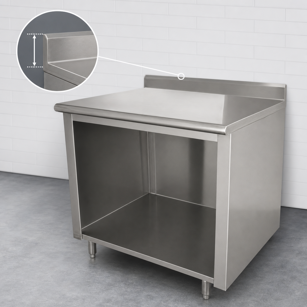 5-Inch Rear Backsplash