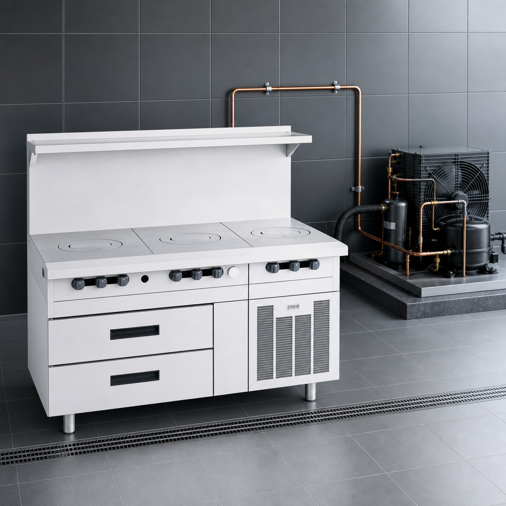 Remote Refrigeration