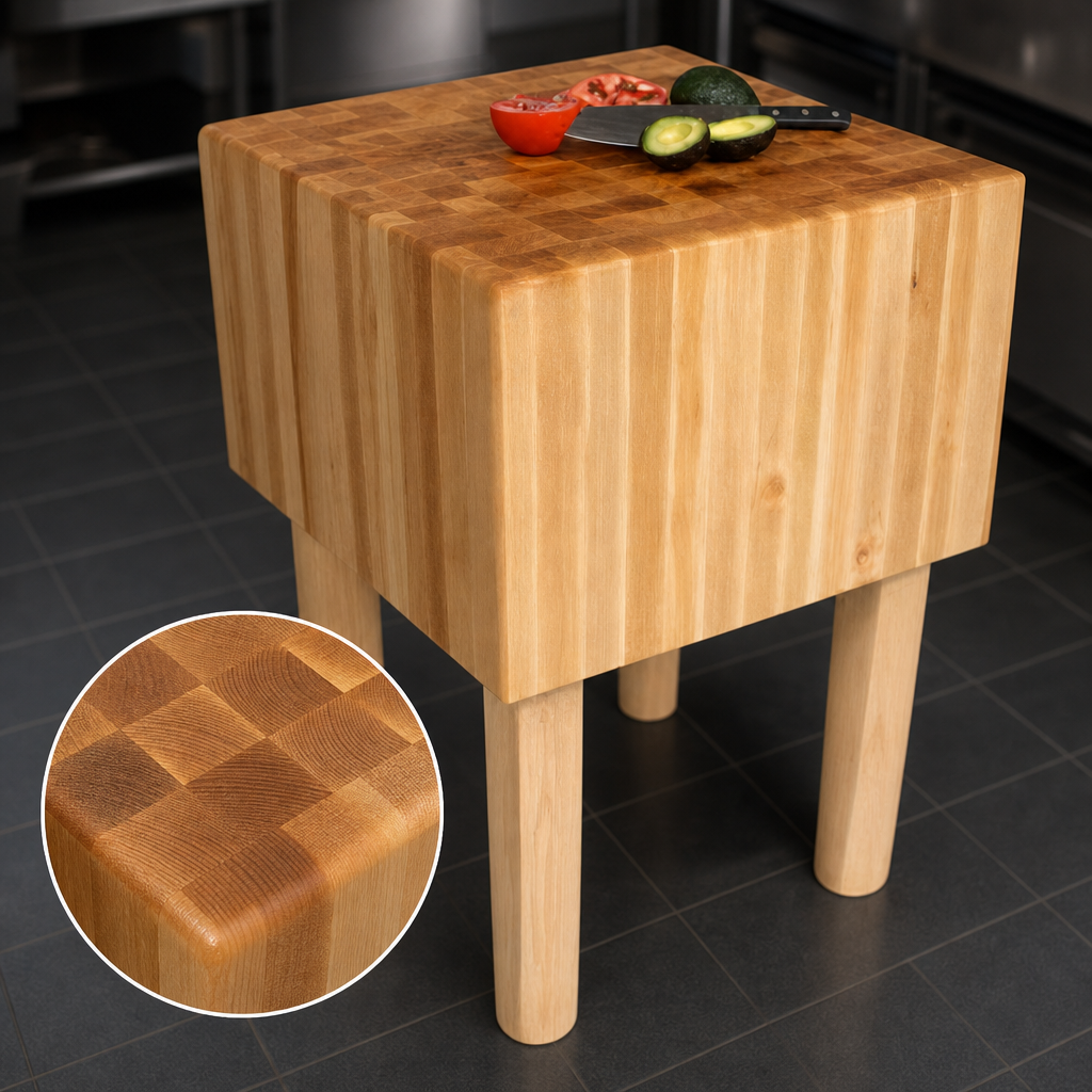 End Grain Construction