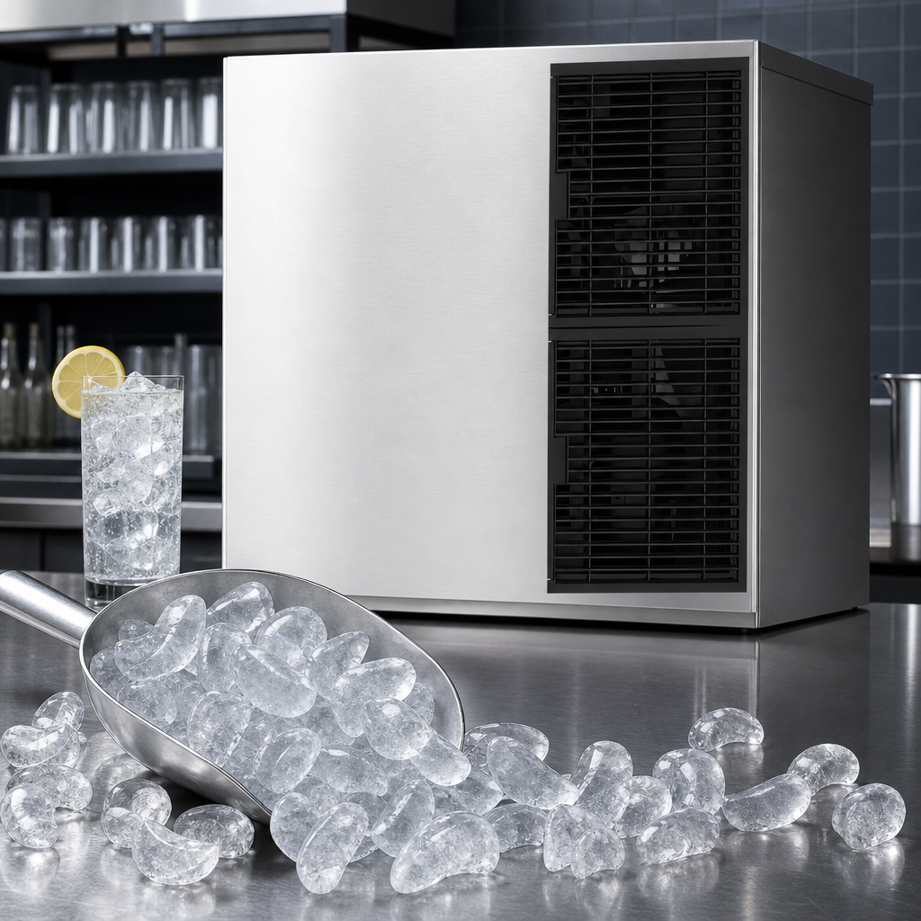 Crescent Cube Ice