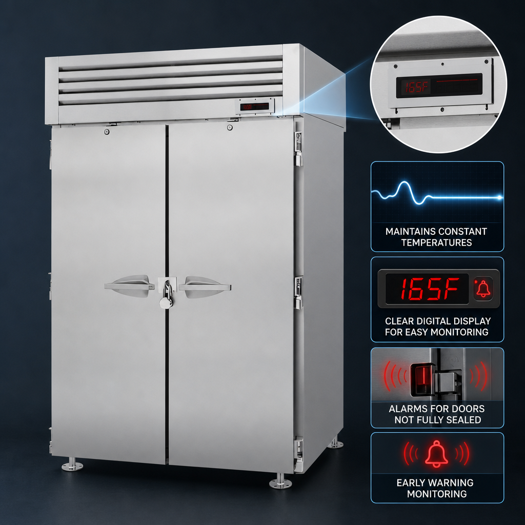 Digital Temperature Control & Monitor System