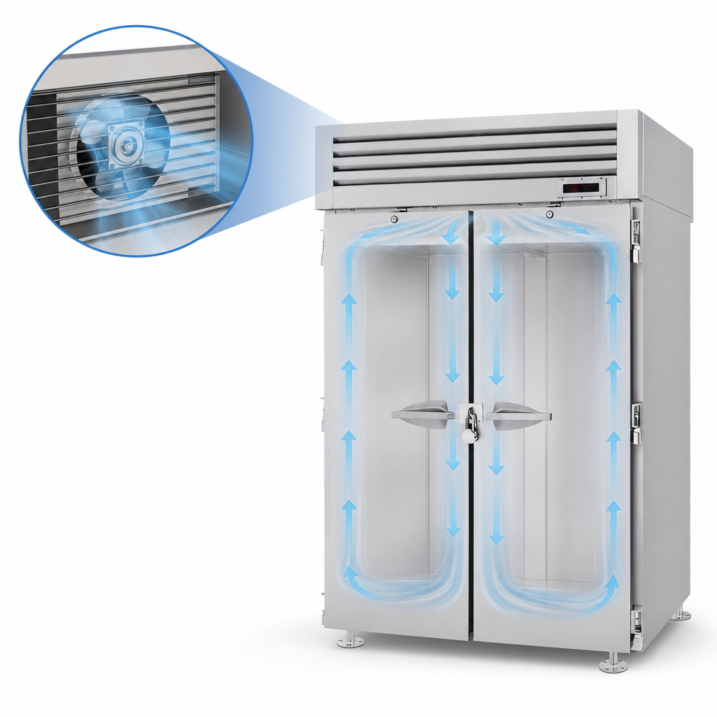 Ducted Fan Air Distribution