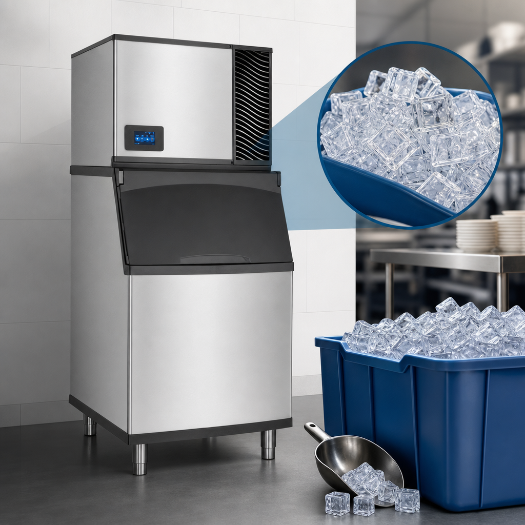 630 lb Daily Ice Production