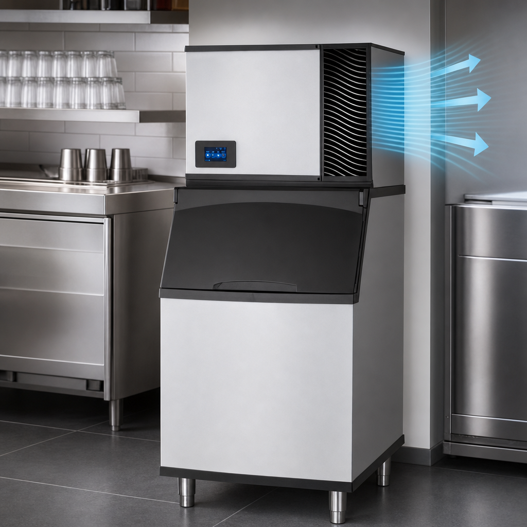 Self-Contained Air-Cooled Design