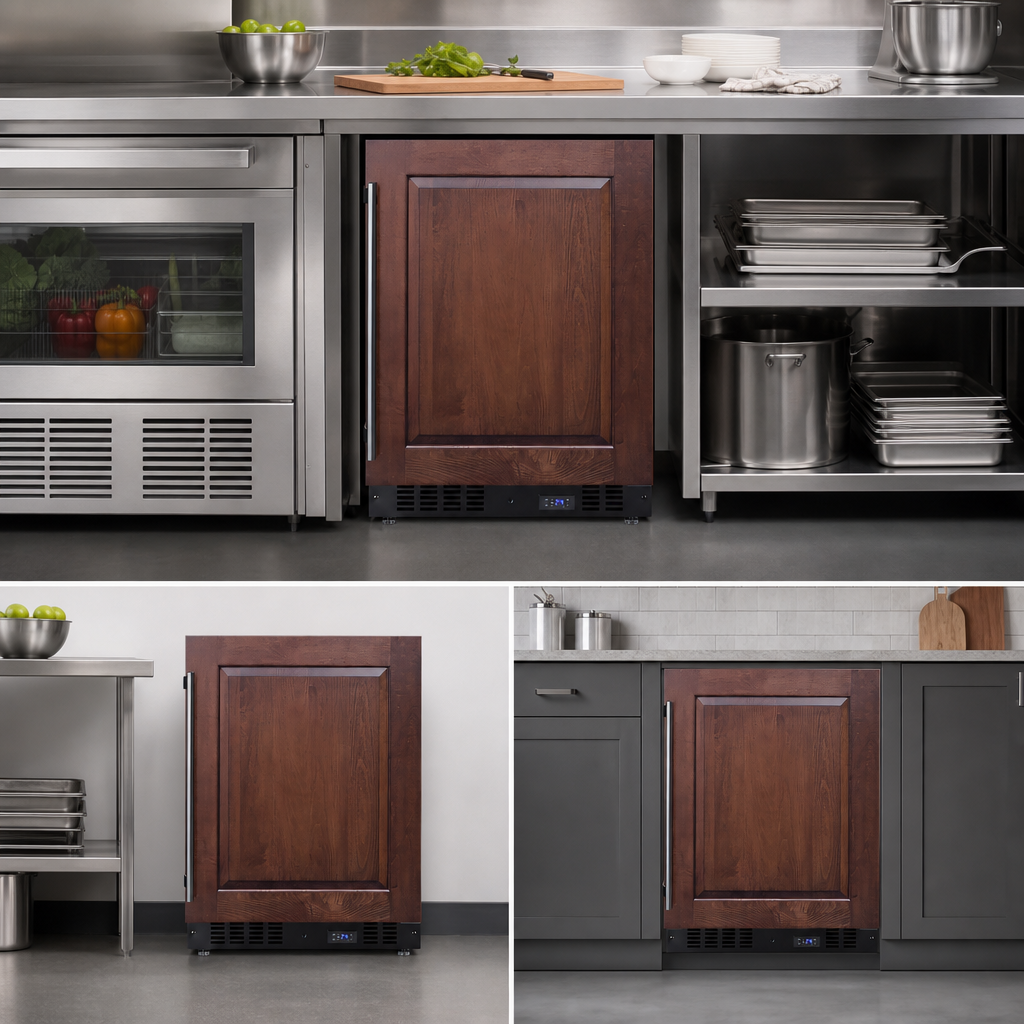 Built-In or Freestanding Design