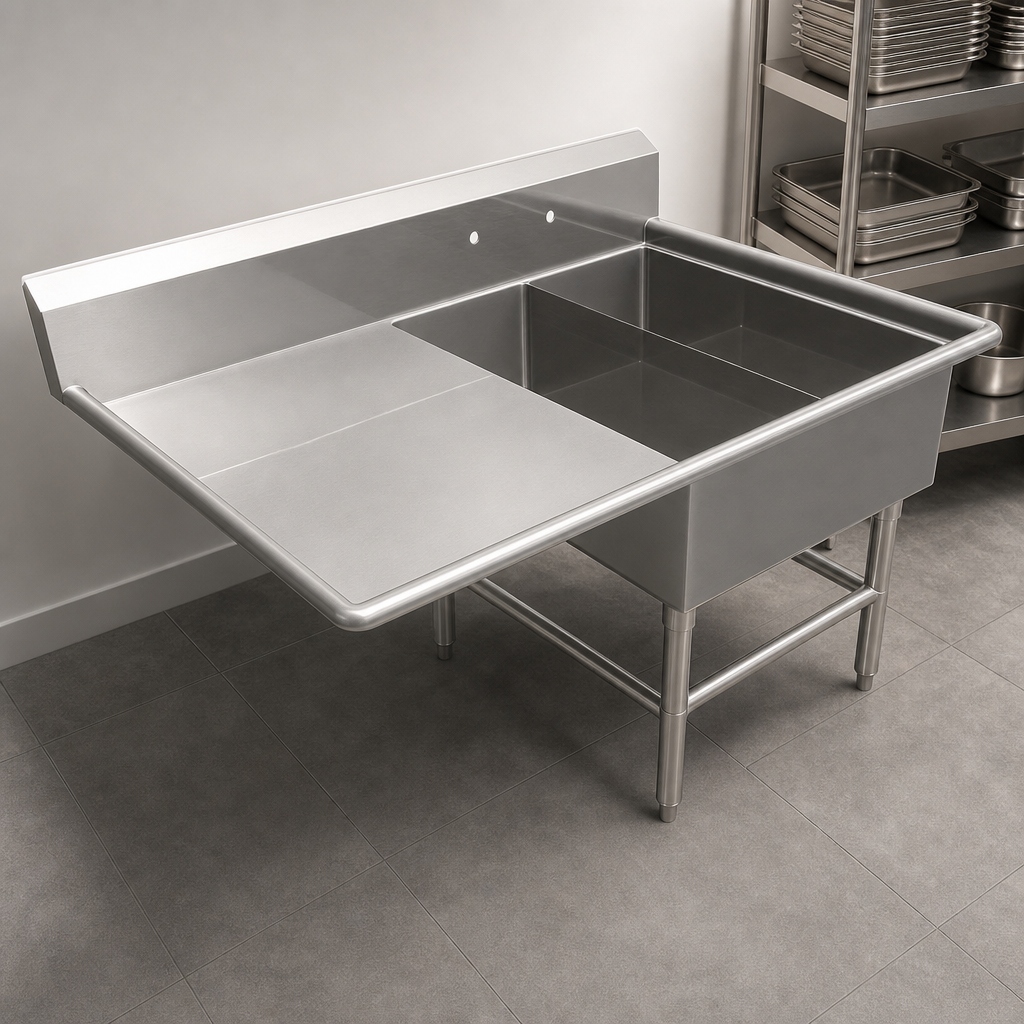 Left-Hand Drainboard