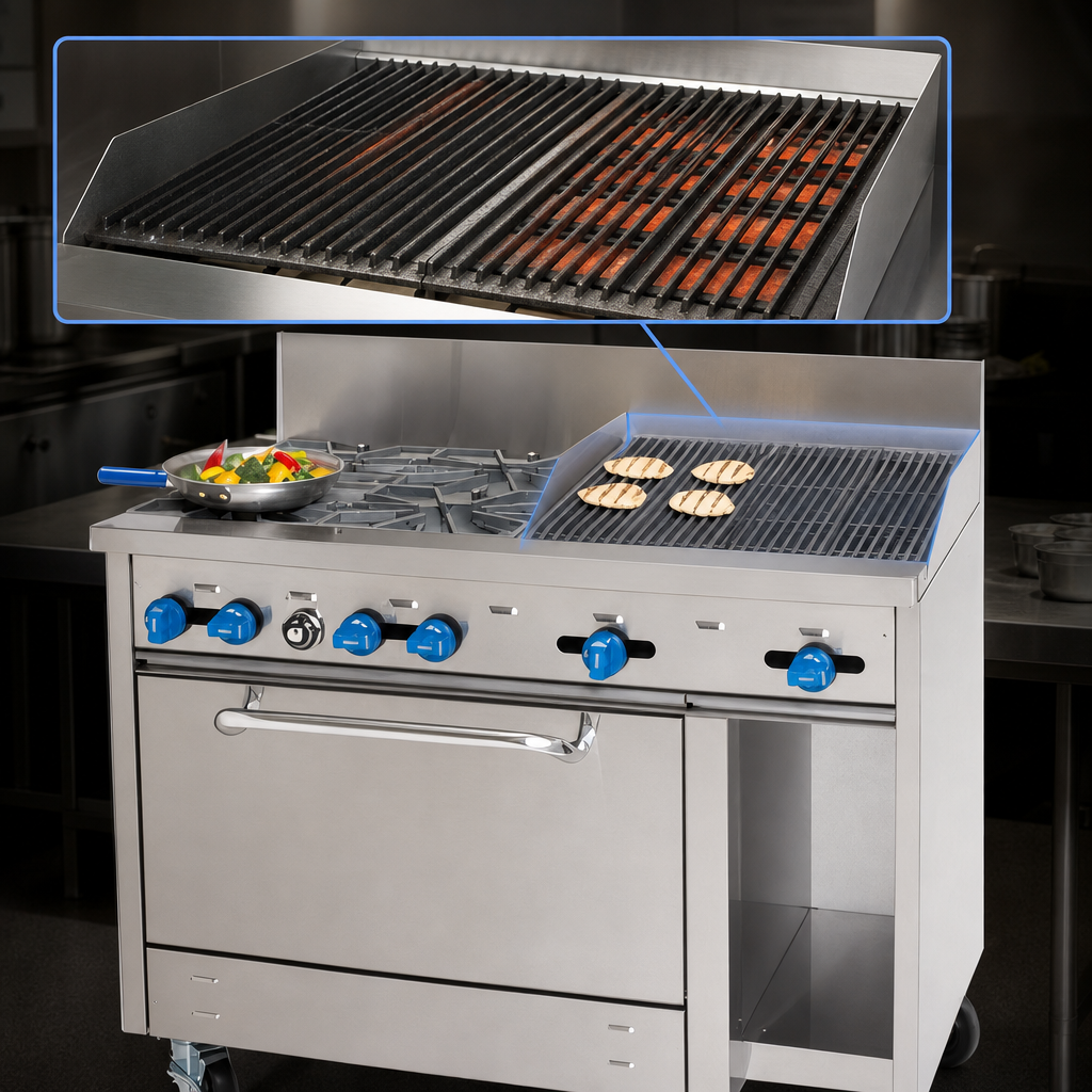 12-Inch Char-Broiler